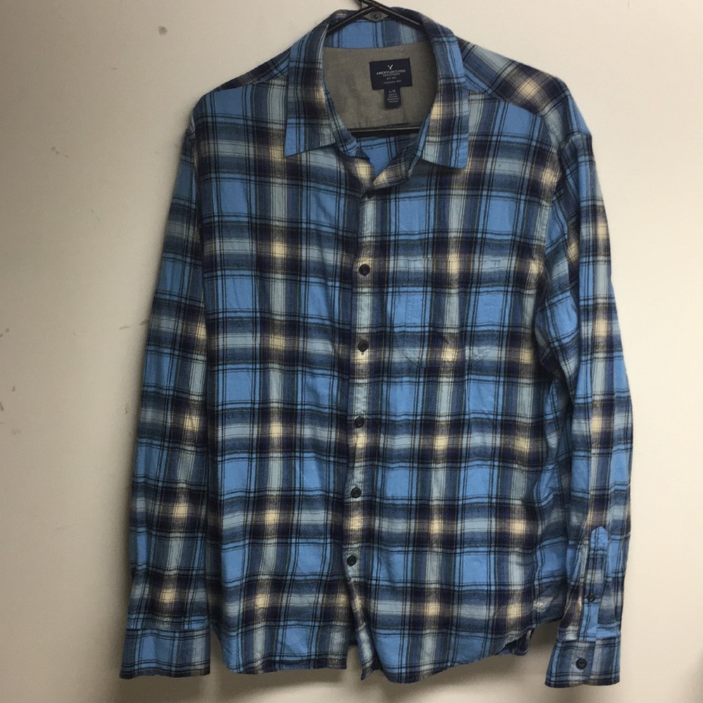 American Eagle Classic fit flannel